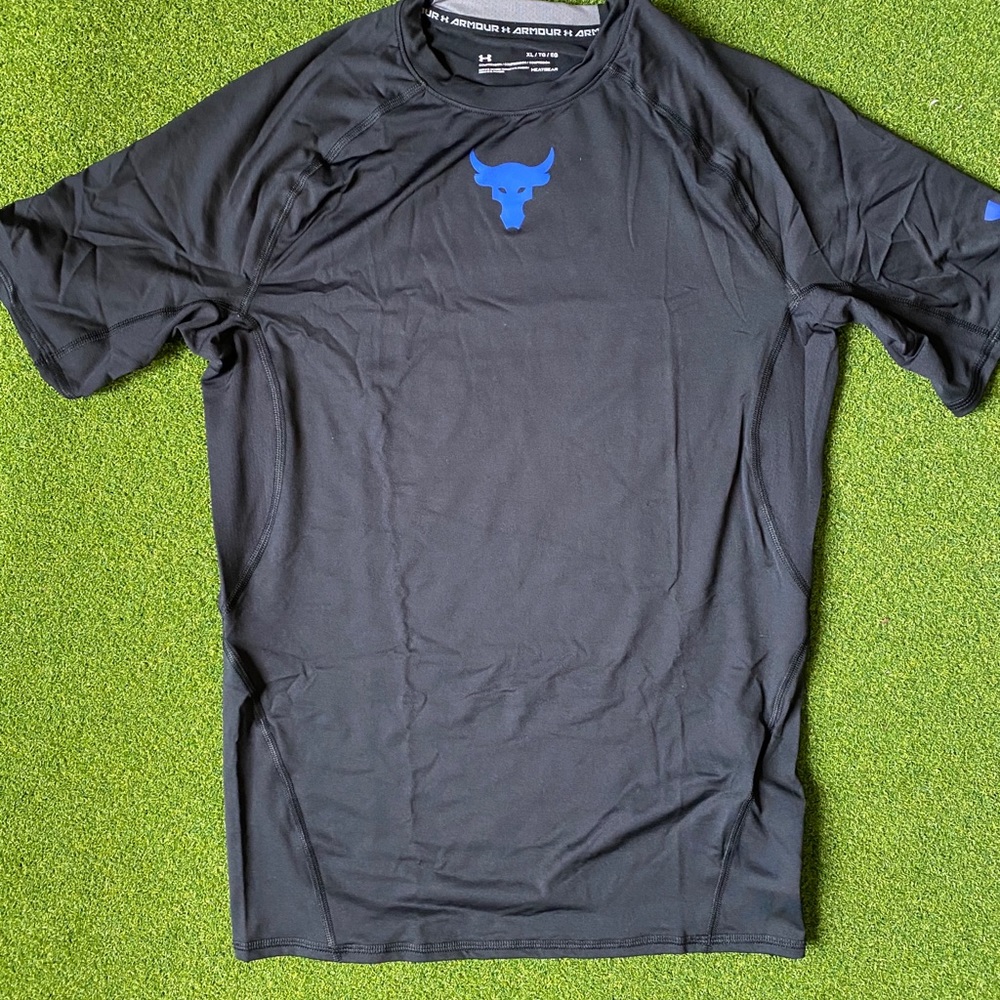 Under Armour Project Rock Compression Shirt XL